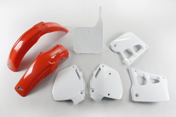 Plastic Kit OEM Color 91 for Honda CR 125 R 2T (1991-92) - CR 250 R 2T (1990-91)